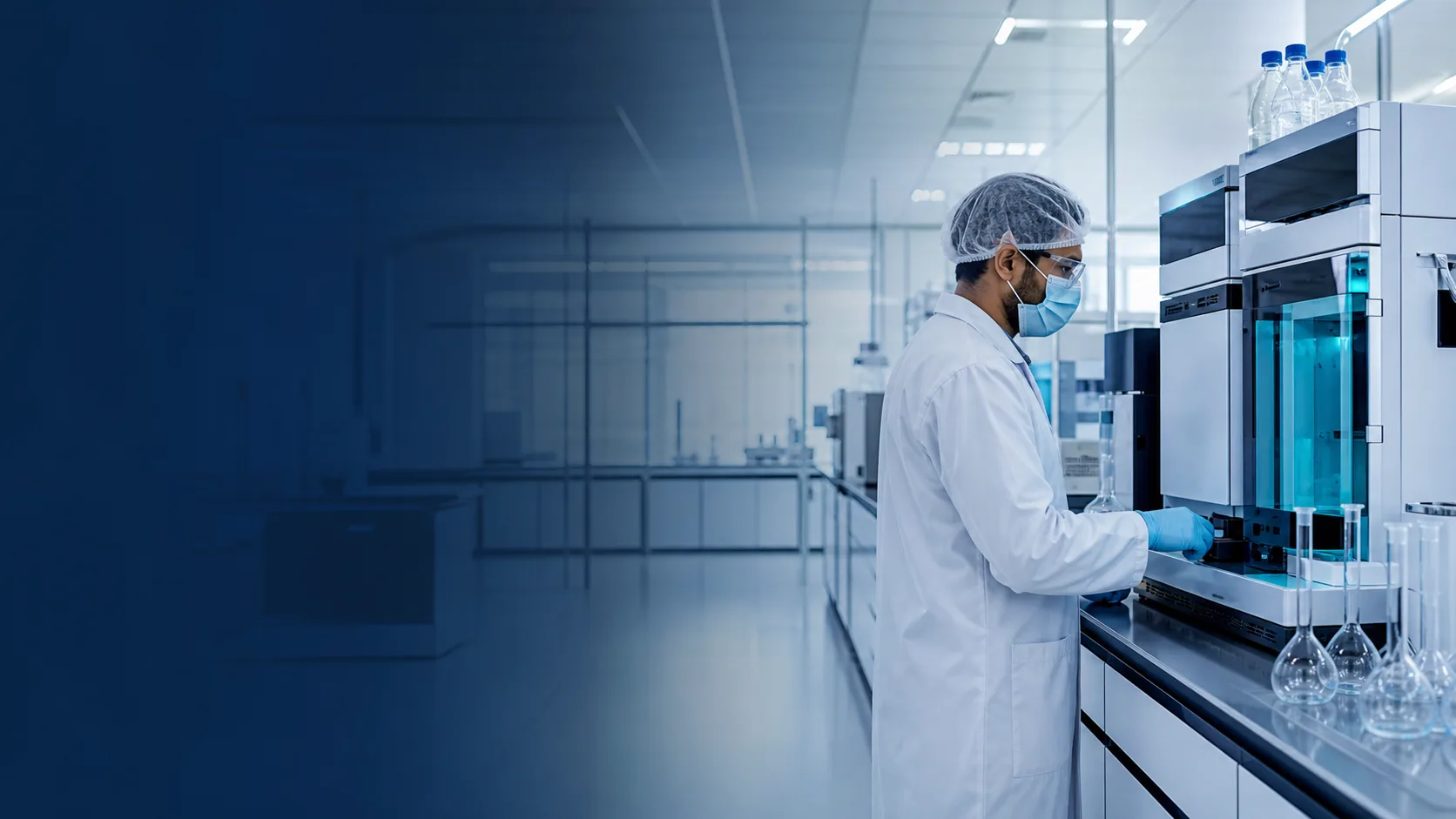 Pharmaceutical formulation quality laboratory